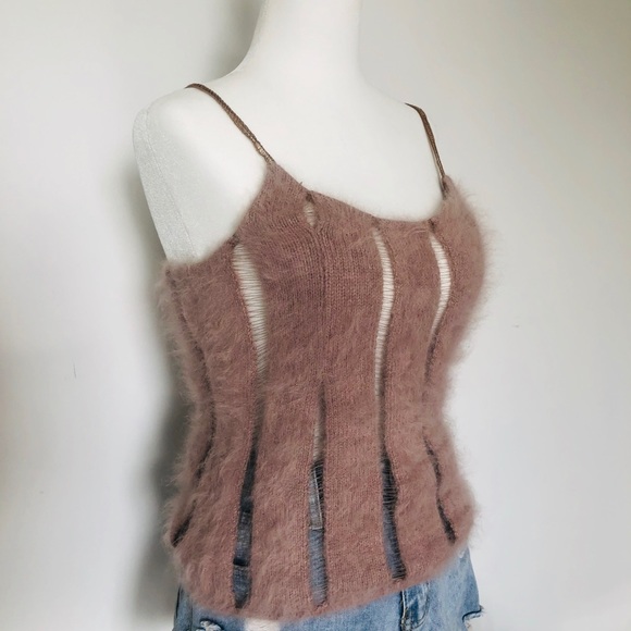 Yves Saint Laurent Angora Camisole - Picture 3 of 7